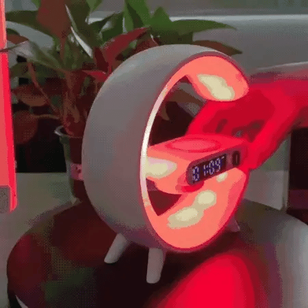Reveil LED multifonction