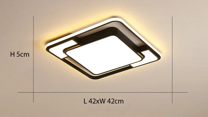 Plafonniers modernes luminaires