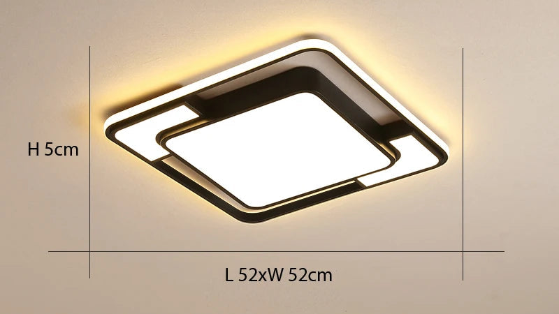 Plafonniers modernes luminaires