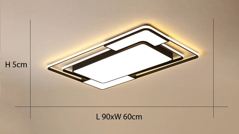 Plafonniers modernes luminaires