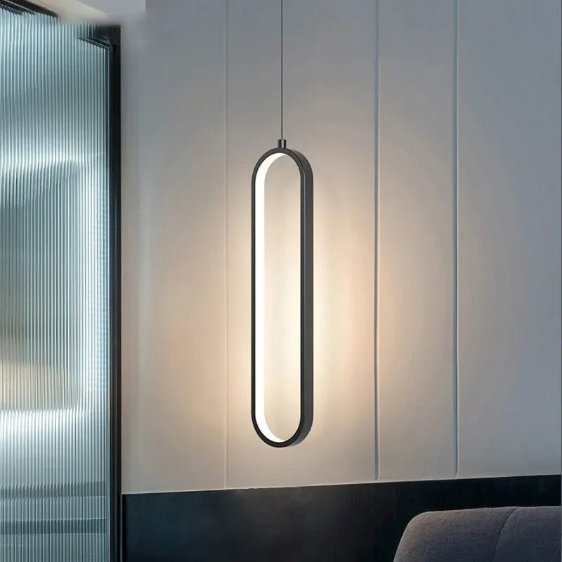 Suspension LED Moderne – Design Minimaliste