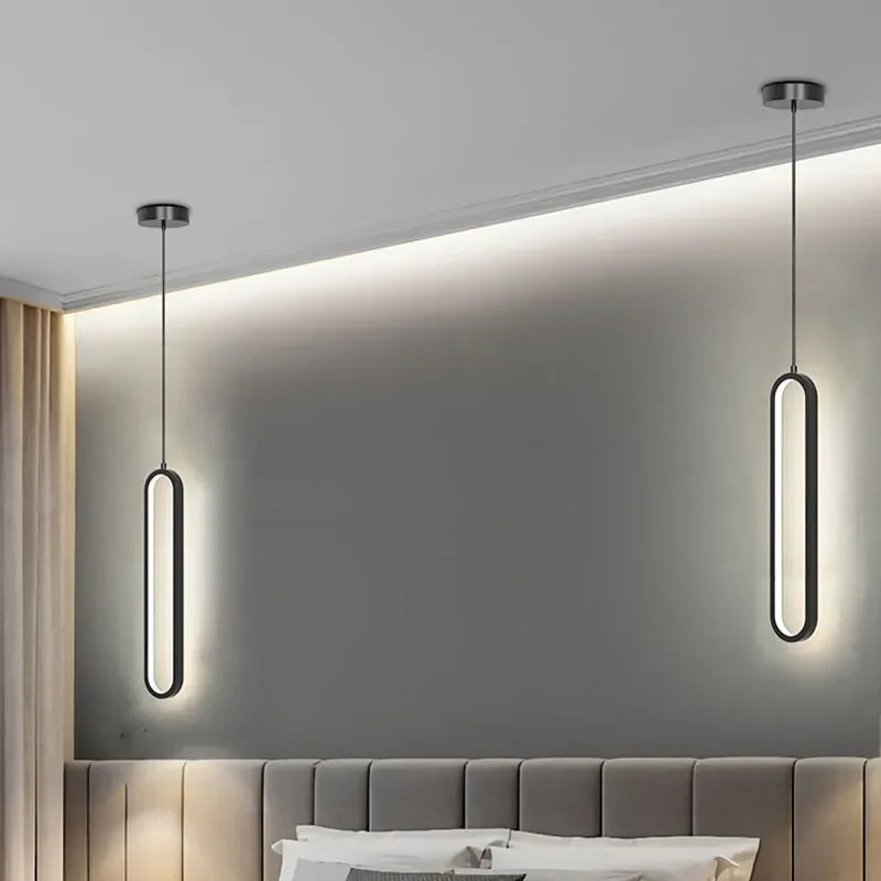 Suspension LED Moderne – Design Minimaliste