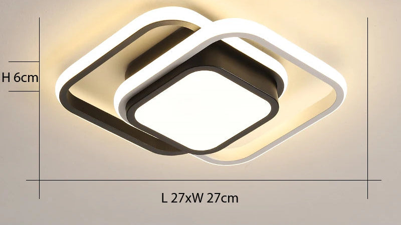 Plafonniers modernes luminaires