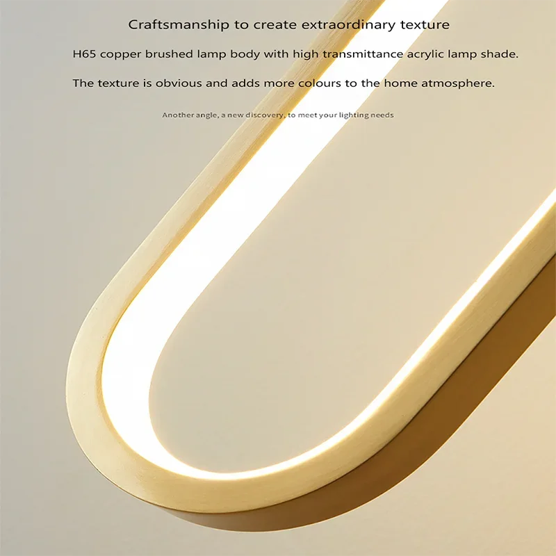 Suspension LED Moderne – Design Minimaliste