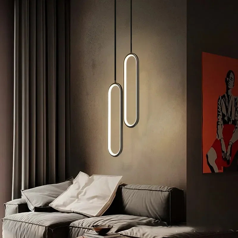 Suspension LED Moderne – Design Minimaliste