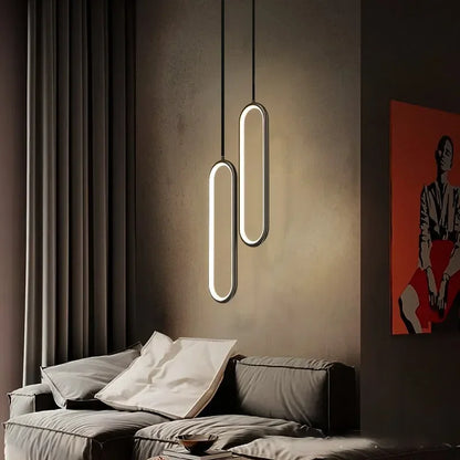 Suspension LED Moderne – Design Minimaliste
