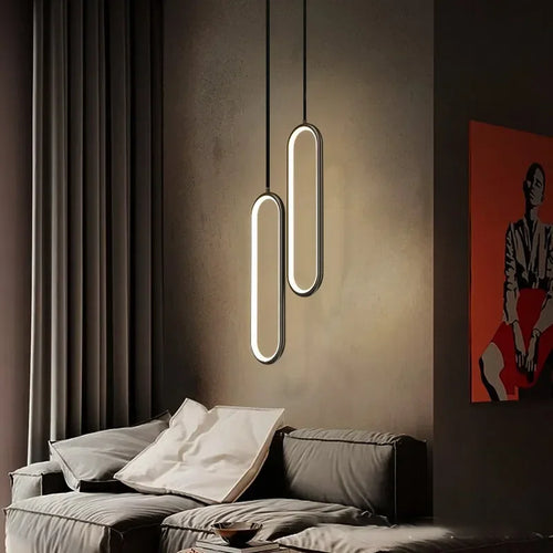 Suspension LED Moderne – Design Minimaliste