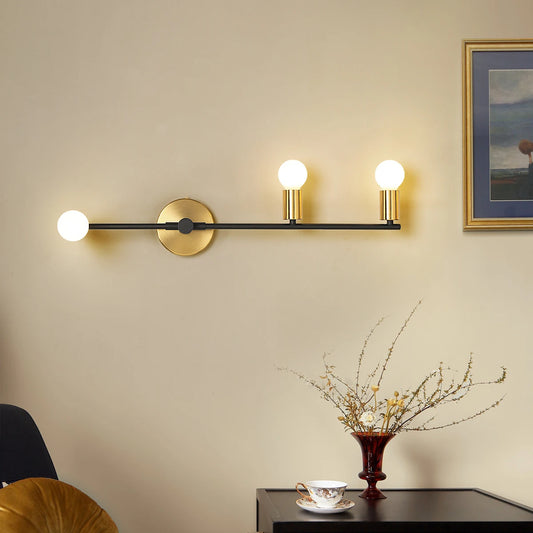 Applique murale LED moderne double abat jour