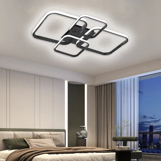 Plafonnier LED Moderne - Design Élégant et Efficace