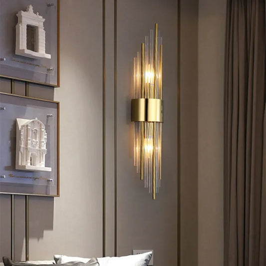 Applique murale de luxe moderne à LED