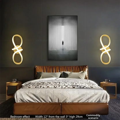 Plafonnier LED Moderne - Design Élégant