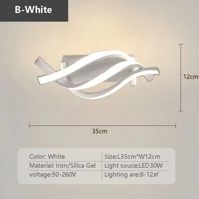 Plafonnier LED Moderne - Design Élégant