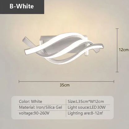 Plafonnier LED Moderne - Design Élégant
