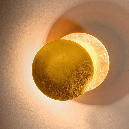 Applique murale concept lune vintage luxe