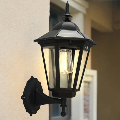 Lanterne solaire extérieur vintage
