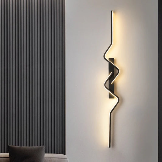 Application Murale LED - Design moderne
