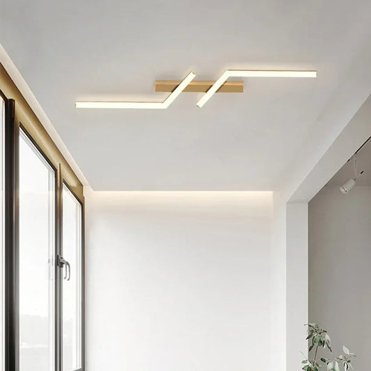 Plafonnier à LED Moderne – Élégance et Performance
