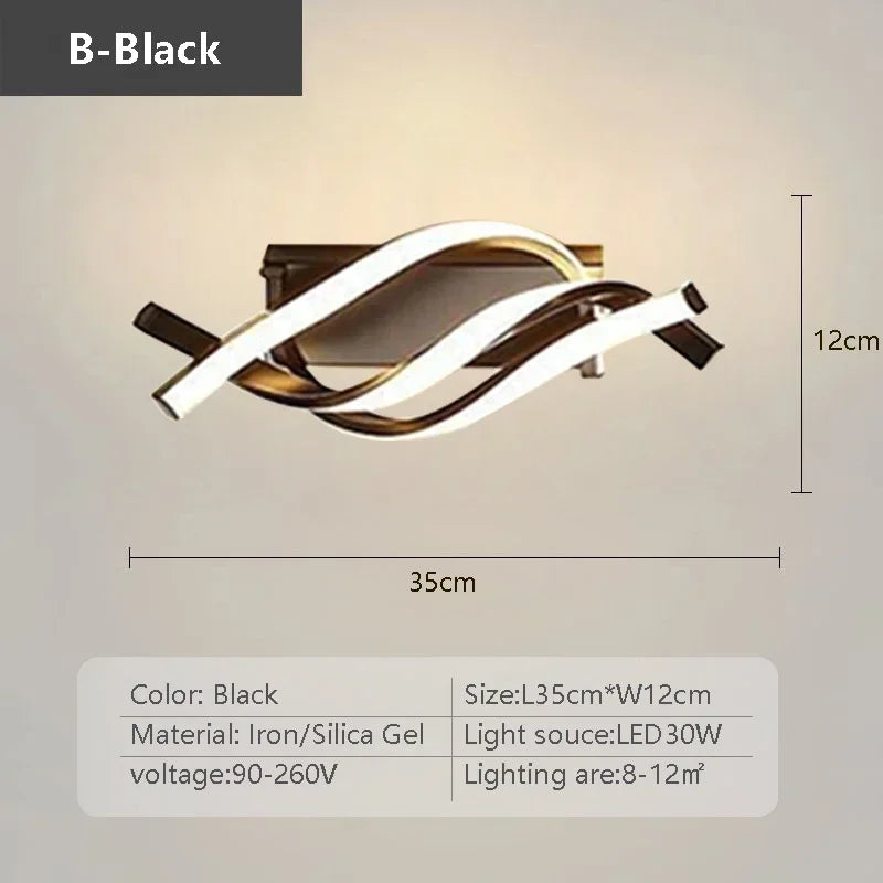 Plafonnier LED Moderne - Design Élégant