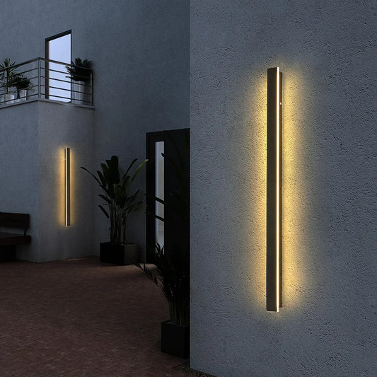 LED applique murale extérieure moderne étanche
