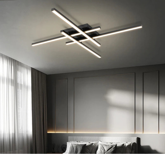 Plafonnier LED Moderne – Éclairage élégant et fonctionnel