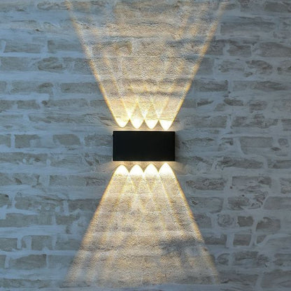 Applique murale solaire extérieure étanche à énergie solaire
